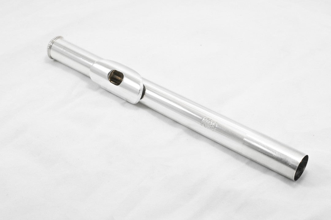 Headjoint - Haynes Silver with 14k Gold riser (Pre-Owned)