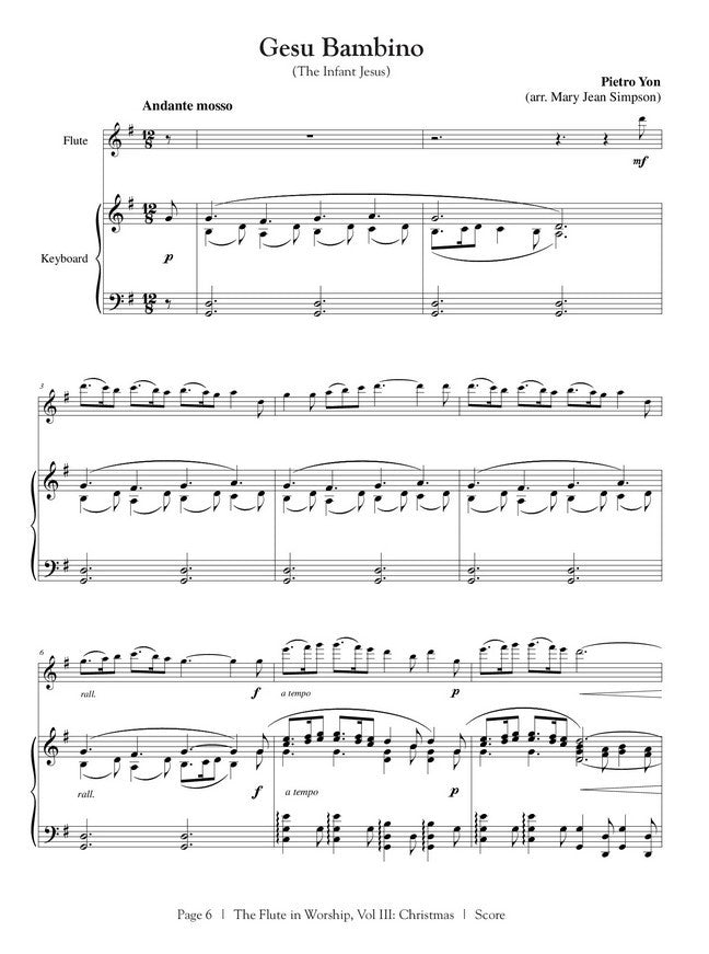 Various :: The Flute in Worship - Volume 3: Christmas