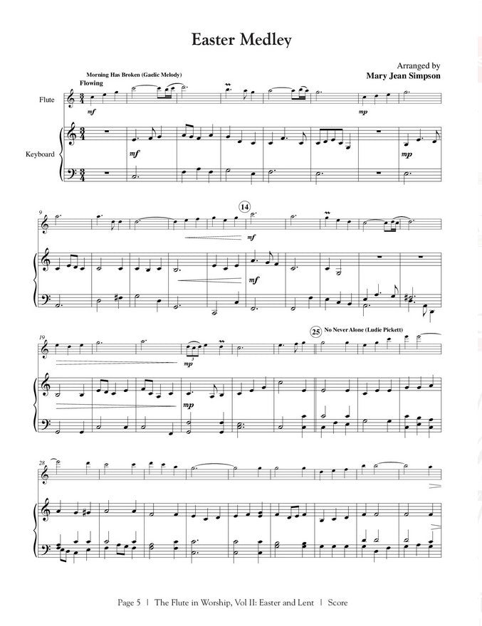 Various :: The Flute in Worship - Volume 2: Easter and Lent
