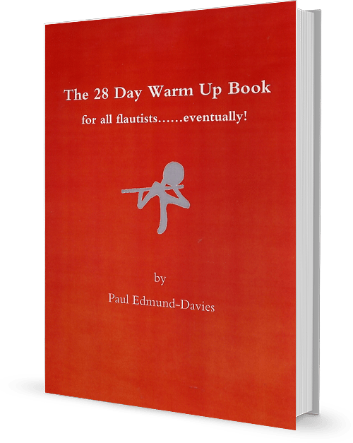 Edmund-Davies, P :: The 28 Day Warm Up Book