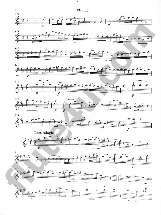 Schneider, GA :: 6 Trios concertante fur 3 Floten Nr. 1-3 [6 Concert Trios for 3 Flutes Nr. 1-3]