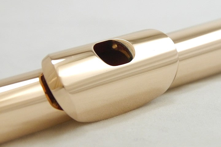 Mancke Flute Headjoint - 14k Gold