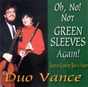 Oh, No! Not Greensleeves Again!