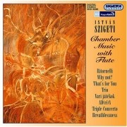Istvan Szigeti: Chamber Music for Flute
