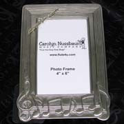 Frame - Pewter Staff with Flute