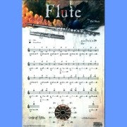Flute Fingering Chart Poster