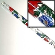 Poppy Hall Crystal Flute
