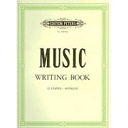 Music Writing Book