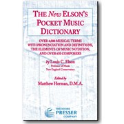 The New Elson's Pocket Music Dictionary