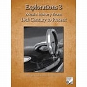 Explorations 3: Music History from 19th Century to Present