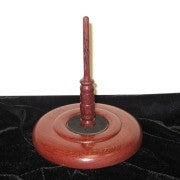 Keynote 'Open Hole' Handmade Single Peg Wood Piccolo Stand