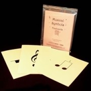 Musical Symbols Flashcards (Classroom)