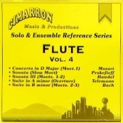 Solo & Ensemble Ref. CD Vol 4