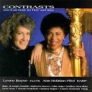 Contrasts: American Music for Flute and Harp