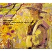 Joseph Jongen musique de chambre pour flute, harpe et cordes [Joseph Jongen Chamber Music for Flute, Harp and Strings]