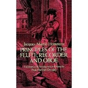 Principles of the Flute, Recorder and Oboe