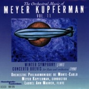 The Orchestral Music of Meyer Kupferman Vol. 11