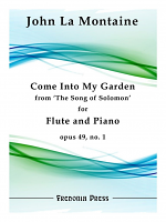 La Montaine, J :: Come Into My Garden