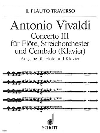 Vivaldi, A :: Concerto in D Major op. 10, No. 3 - 'Il Cardellino