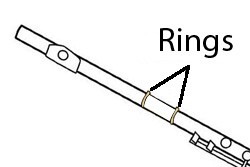 flute rings