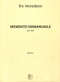Montalbetti, E :: Memento Emmanuaile
