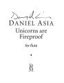 Asia, D :: Unicorns are Fireproof