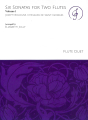 Bologne, J :: Six Sonatas for Two Flutes, Vol. 1