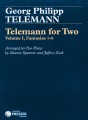 Telemann, GP :: Telemann for Two: Volume I, Fantasias 1-6