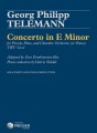 Telemann, GP :: Concerto in E Minor TWV 52:e1