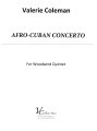 Coleman, V :: Afro-Cuban Concerto