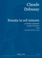 Debussy, C :: Sonata in sol minore L140 [Sonata in G Minor]