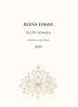 Esmail, R :: Flute Sonata, Mvt. II