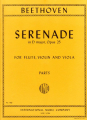Beethoven, L :: Serenade in D major, op. 25