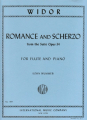 Widor, CM :: Romance and Scherzo from the Suite op. 34