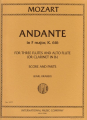 Mozart, WA :: Andante in F major, K. 616