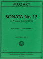 Mozart, WA :: Sonata No. 22 in A Major, K.305/293d