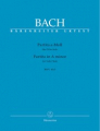 Bach, JS :: Partita a-Moll [Partita in A minor] BWV 1013