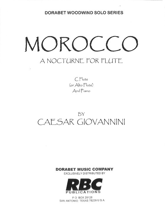 Giovannini, C :: Morocco