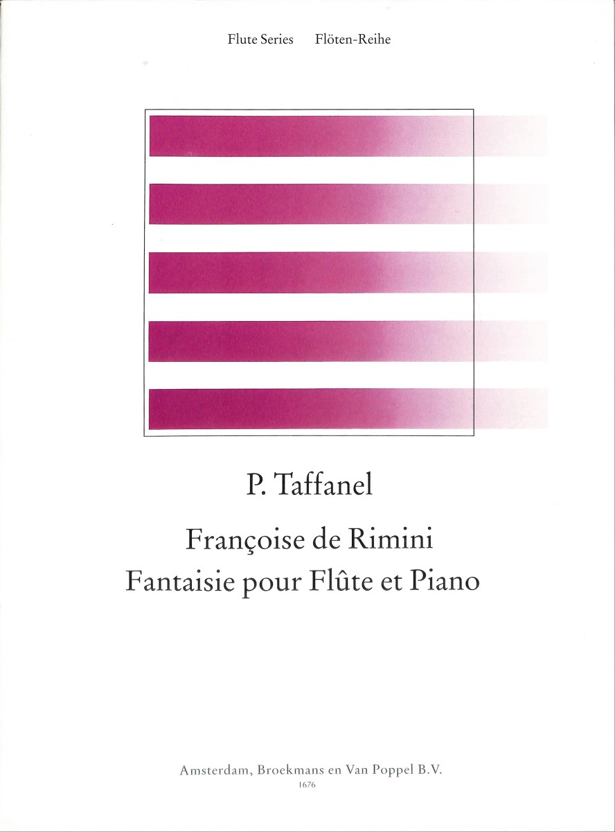 Taffanel, P :: Francoise de Rimini Fantaisie