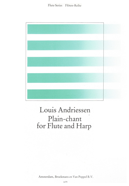 Andriessen, L :: Plain-Chant
