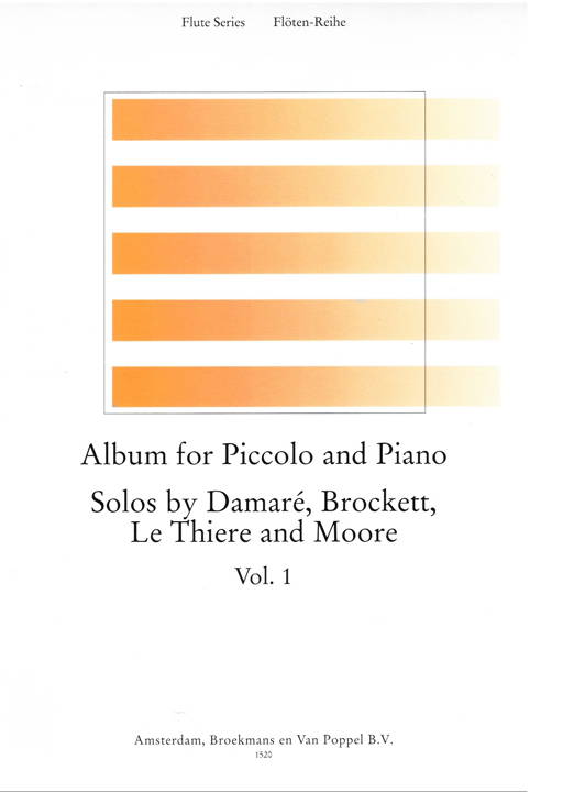 Various :: Album for Piccolo and Piano Vol. 1