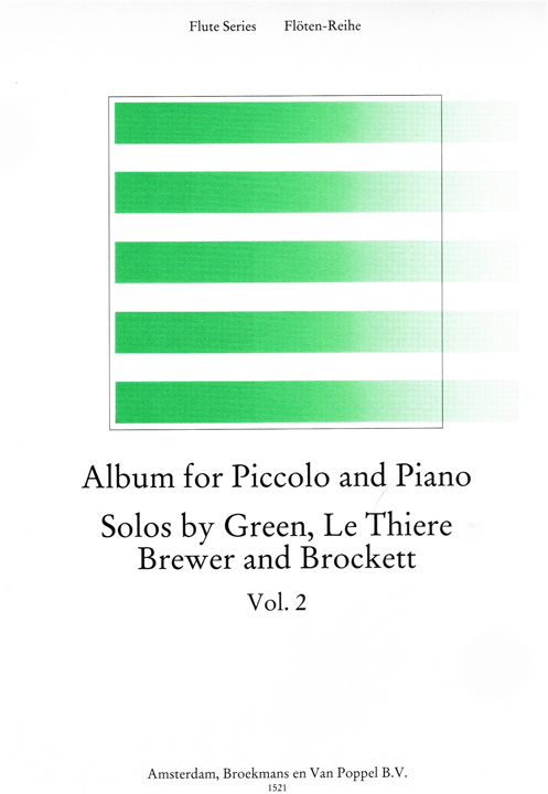 Various :: Album for Piccolo and Piano Vol. 2