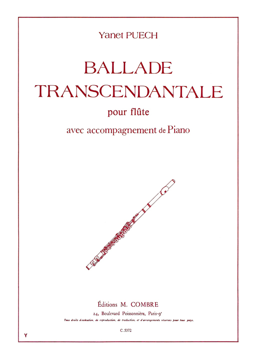 Puech, Y :: Ballade Transcendantale