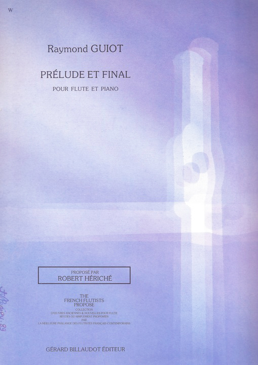 Guiot, R :: Prelude et Final