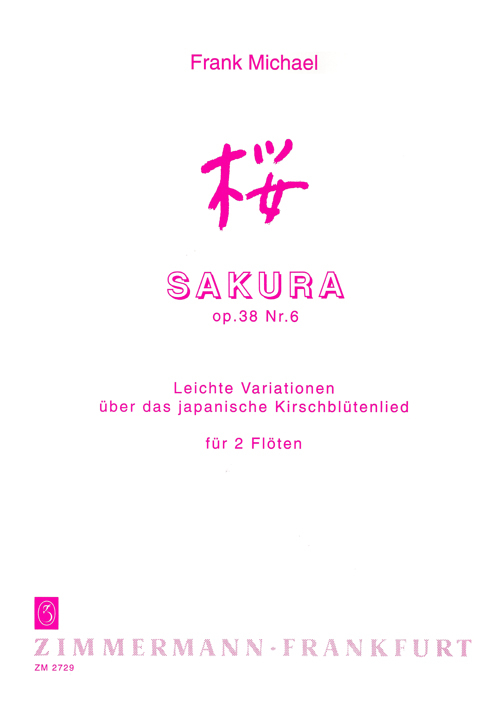 Michael, F :: Sakura op. 38  Nr. 6
