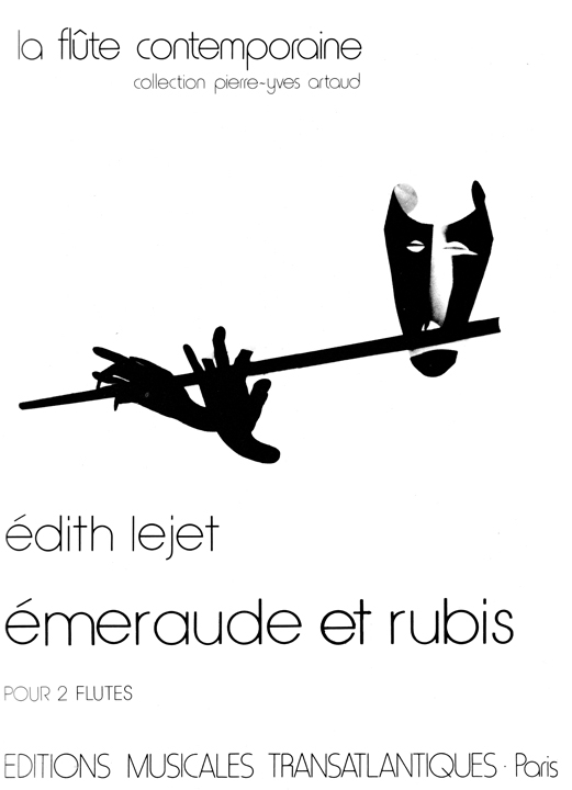 Lejet, E :: Emeraude et Rubis [Emerald and Ruby]