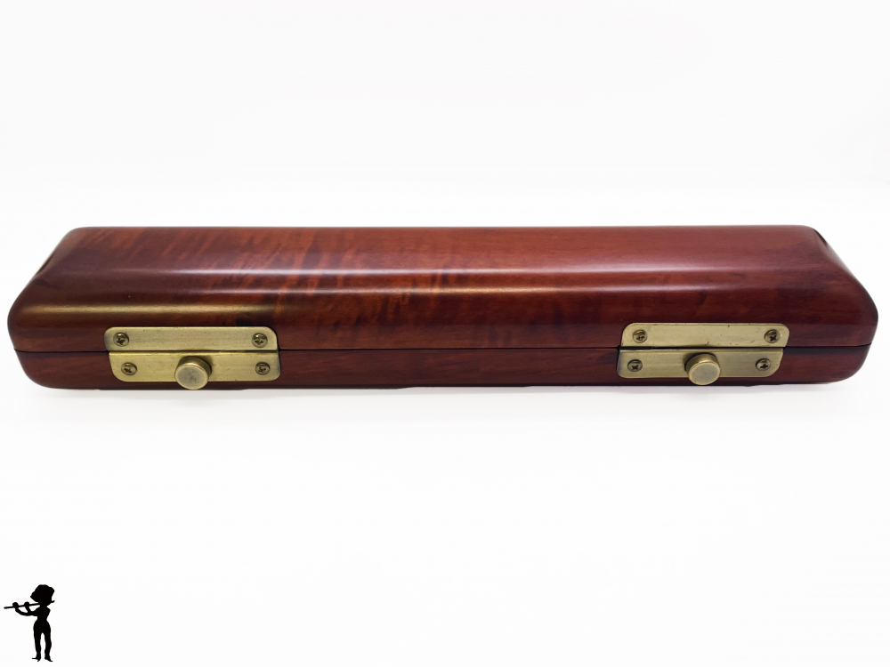 Headjoint Solid Wood Case - Single for Bamboo/Wooden Headjoint