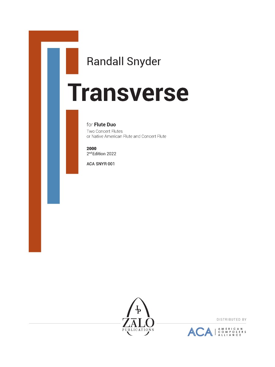 Snyder, R :: Transverse