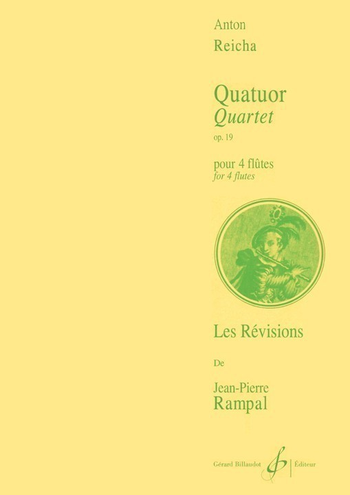 Reicha, A :: Quatuor op. 19 [Quartet op. 19]