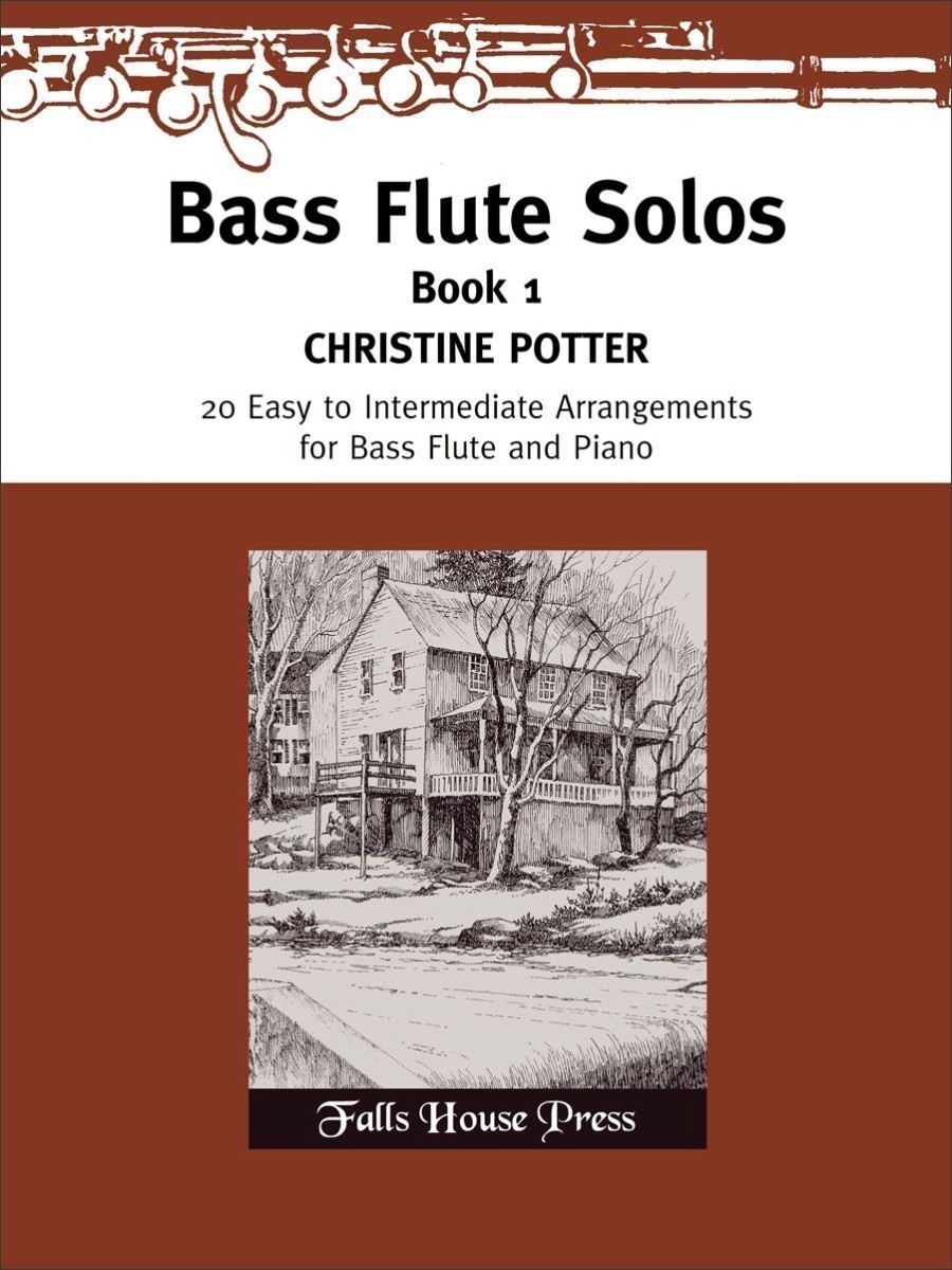Various :: Bass Flute Solos: Book 1